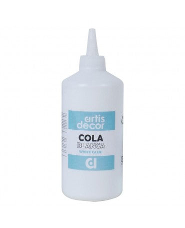 COLA BLANCA ARTIS DECOR Rápida con canula 500GR 1