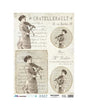 Papel Seda A3 Violín SPA5588 1