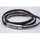 Pulsera hombre loop&co clictr-nr t2 1