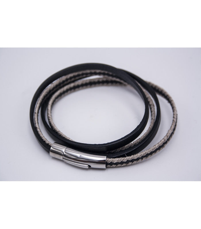 Pulsera hombre loop&co clictr-nr t2 2