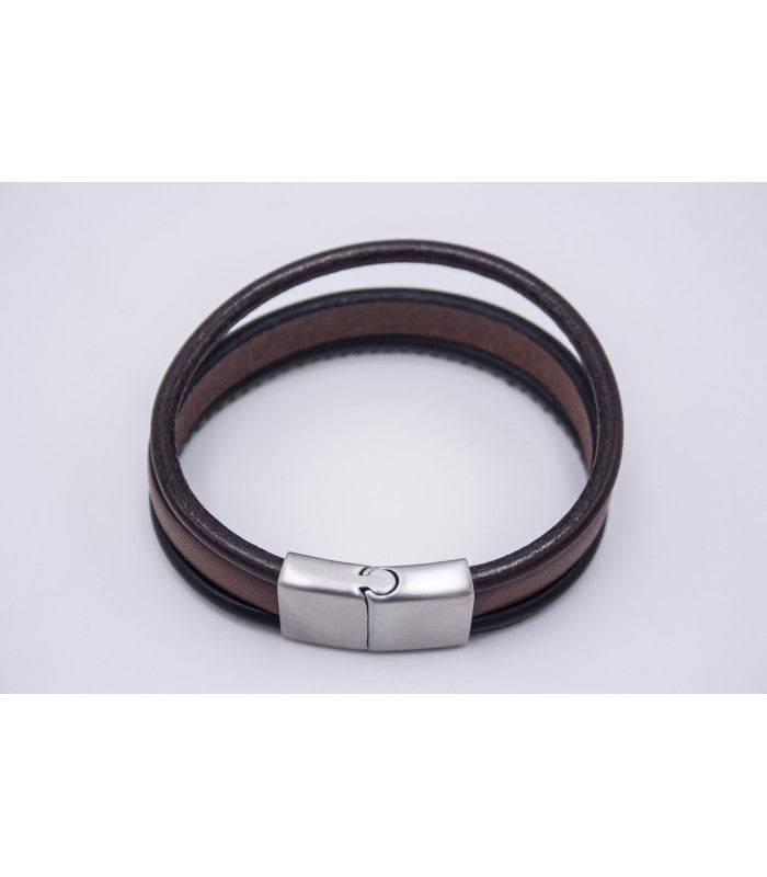 Pulsera hombre loop&co mhc-bg t3 2