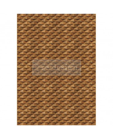 Papel decoupage PRIMA Timber Luxe A1 1