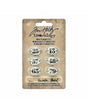 Tim Holtz Idea-ology Mini Plaquettes 6ud 1