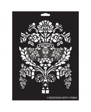 Stencil PRIMA 23.05x30.72cm Petit Trianon 1