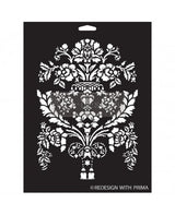 Stencil PRIMA 23.05x30.72cm Petit Trianon 1