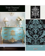 Stencil PRIMA 23.05x30.72cm Petit Trianon 2