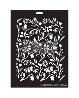 Stencil PRIMA 23.05x30.72cm Little Meadow 1