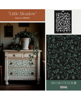 Stencil PRIMA 23.05x30.72cm Little Meadow 2