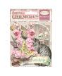 Ephemera Stamperia Orchids and Cats 1