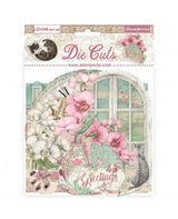 DIE CUTS Stamperia Orchids and Cats 1