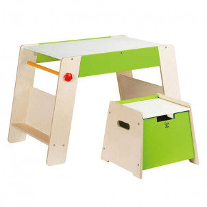 Mesa y taburete infantil hape 1