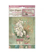 Papel arroz Stamperia A6 Orchids and Cats backgrounds (8UD) 1