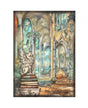 Papel arroz Stamperia A4 Sir Vagabond in Fantasy World dragon 1