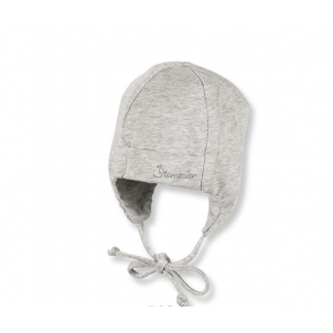 Gorra sterntaler algodon gris 1