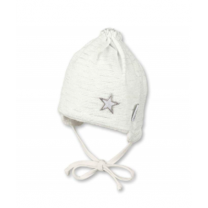 Gorro beanie beige sterntaler 1