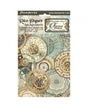 Papel arroz Stamperia A6 Sir Vagabond in Fantasy World backgrounds (8UD) 1