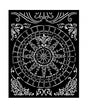 STENCIL STAMPERIA Sir Vagabond in Fantasy World circulo 1