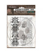 SELLO silicona STAMPERIA 14x18 SIR VAGABOND IN FANTASY WORLD 2 BORDERS 1