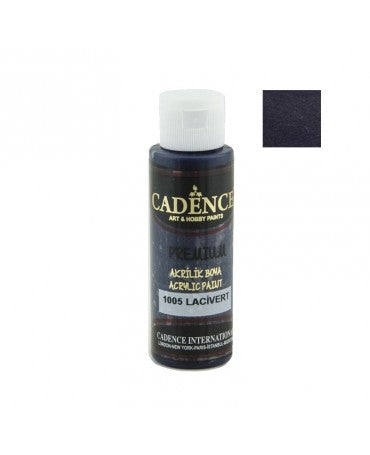 Pintura acrílica DARK BLUE Cadence 70ml 1