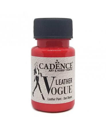 Pintura LEATHER VOGUE Red 50ml 1