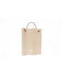 Madera Cartel Cuerda 26X35.5 Cm 1