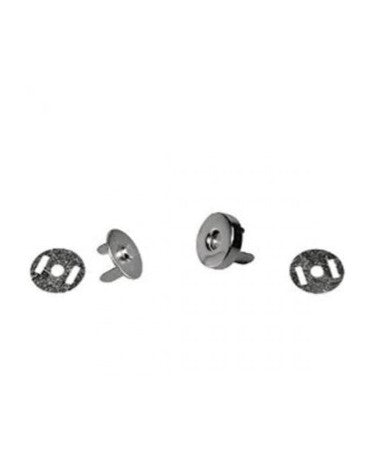 Cierre metalico imantado redondo mini 1
