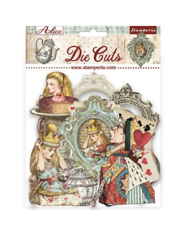 DIE CUTS STAMPERIA Alice 1