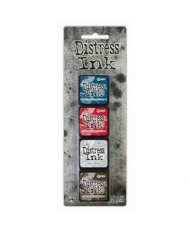 TINTA DISTRESS MINI INK KIT 18 1