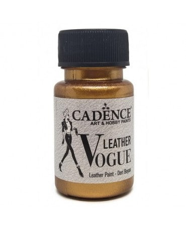Pintura LEATHER VOGUE METALLIC Bronze 50ml 1