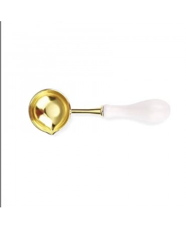Lacre Cucharilla Blanca 1