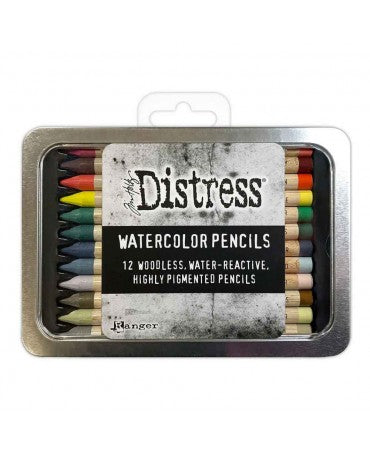 Tim Holtz Distress Watercolor Pencils Kit 5 1