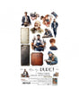 RECORTABLES CRAFT O´CLOCK Men's Hobby-Hey, Dude! 1