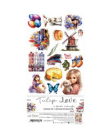 RECORTABLES CRAFT O´CLOCK Tulip Love 1