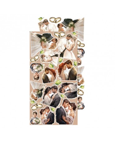 RECORTABLES CRAFT O´CLOCK Wedding A day to Remember 2