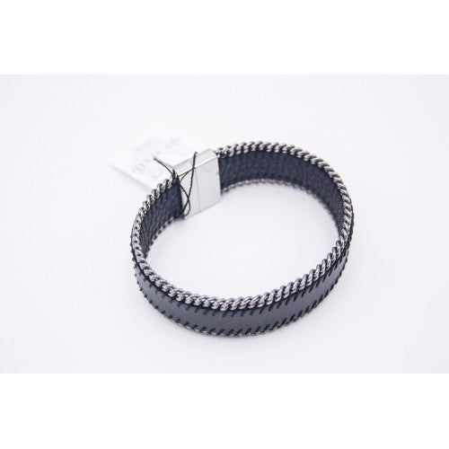 Ebb12 pulsera sev sevad negro/gun 2