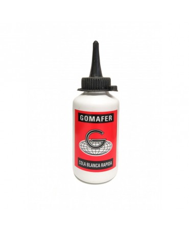 Cola blanca rapida Gomafer 240ml 1