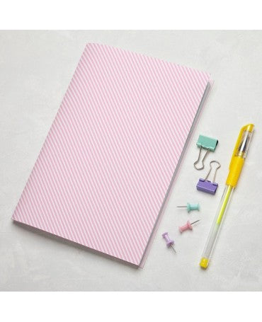 CUADERNO Little Project A5 Rayado Rosa 1
