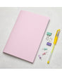 CUADERNO Little Project A5 Rayado Rosa 1