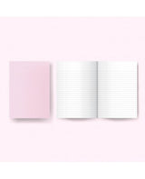 CUADERNO Little Project A5 Rayado Rosa 2