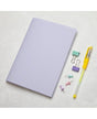 CUADERNO Little Project A5 Punteado purpura 1