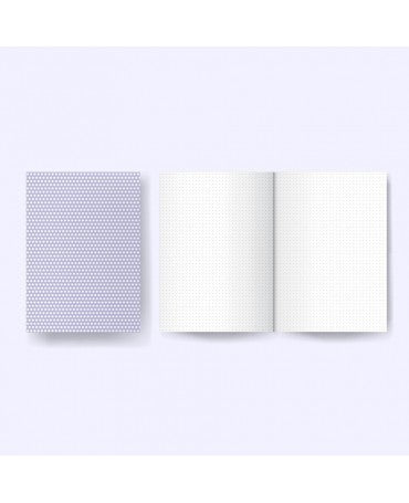 CUADERNO Little Project A5 Punteado purpura 2
