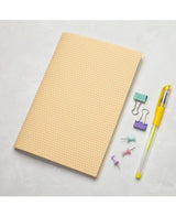 CUADERNO Little Project A5 Punteado amarillo 1