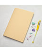 CUADERNO Little Project A5 Punteado amarillo 1