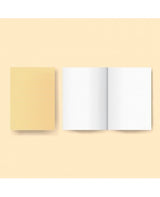 CUADERNO Little Project A5 Punteado amarillo 2