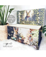 PAPEL SEDA PRIMA Dreamy Bunnies 3 Hojas 2