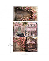 PAPEL SEDA PRIMA Blush Blossom Boulevard 3 Hojas 1