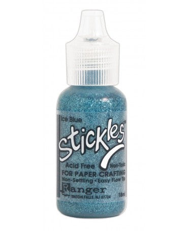 RANGER LIQUID PEARLS Stickles Ice blue 1