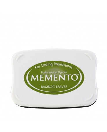 Tinta Memento ink pad Bamboo leaves 1