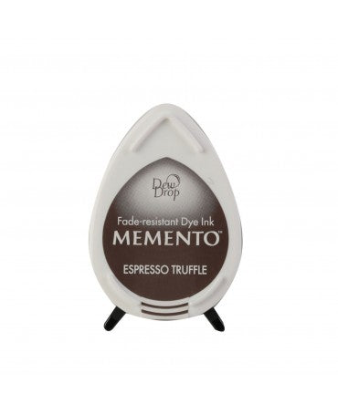TINTA MEMENTO DEW DROP INK PAD Espresso Truffle 1