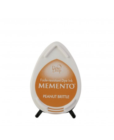 TINTA MEMENTO DEW DROP INK PAD Peanut Brittle 1